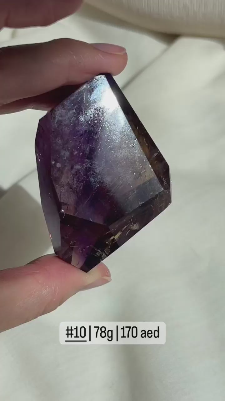 Ametrine Free Form