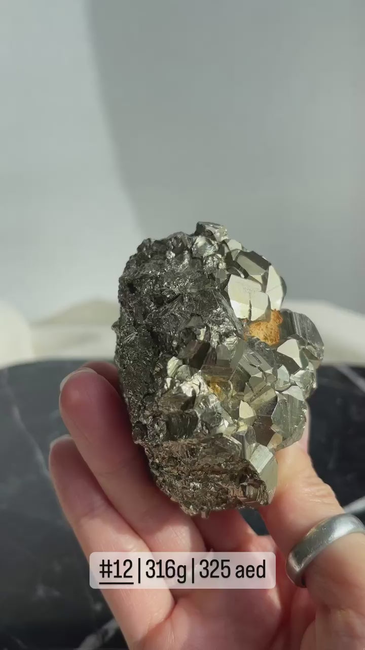 Pyrite Cluster