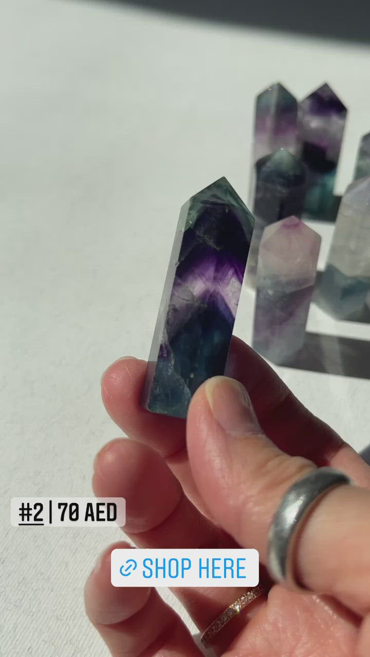 Mini Fluorite Point