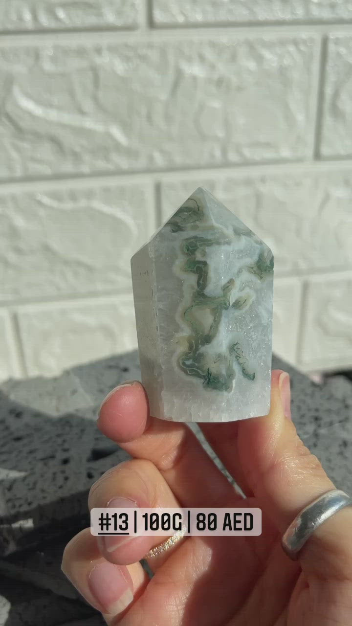 Mini Moss Agate Generator