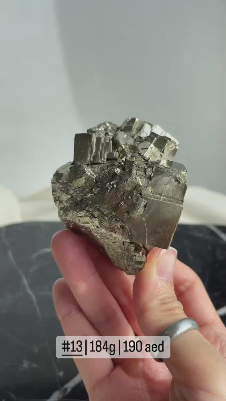 Pyrite Cluster