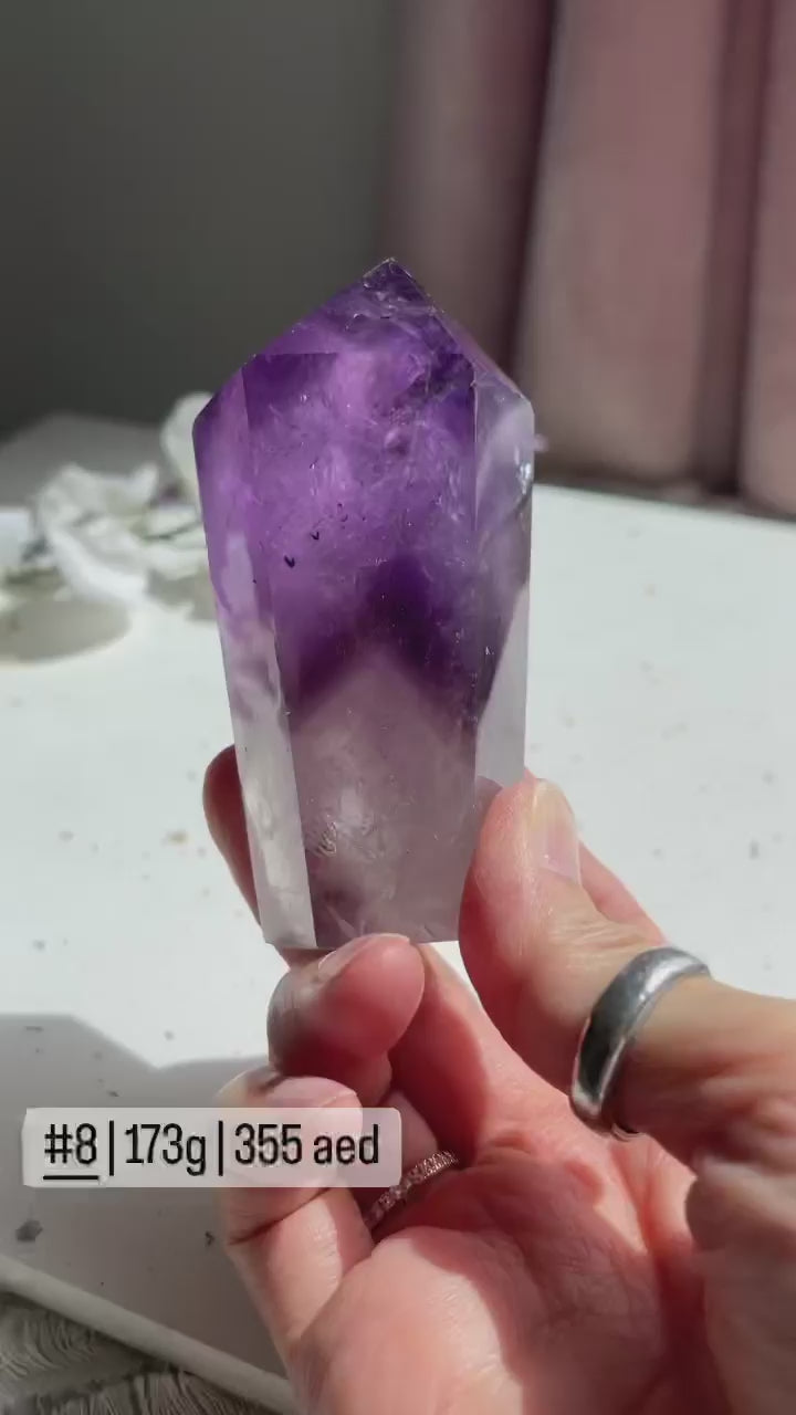 Amethyst point