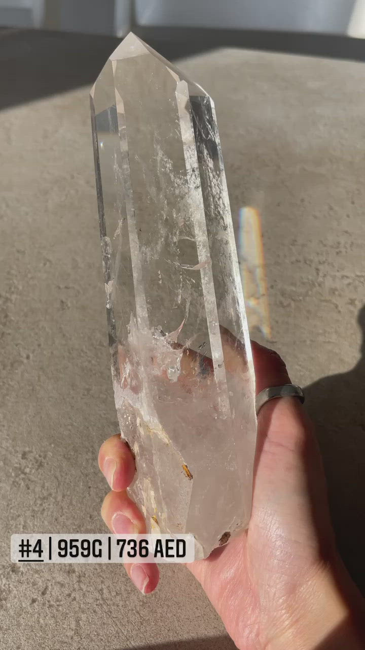 Clear Quartz Generator