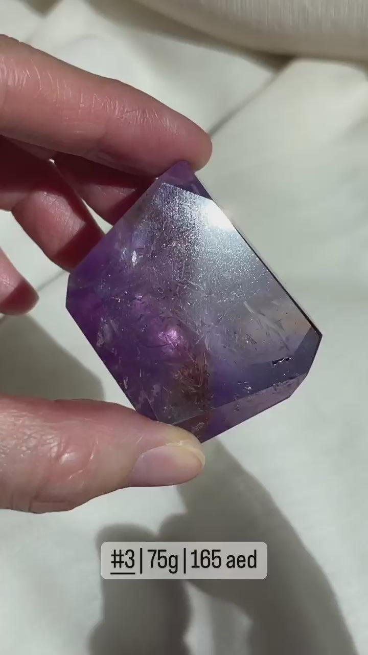 Ametrine Free Form