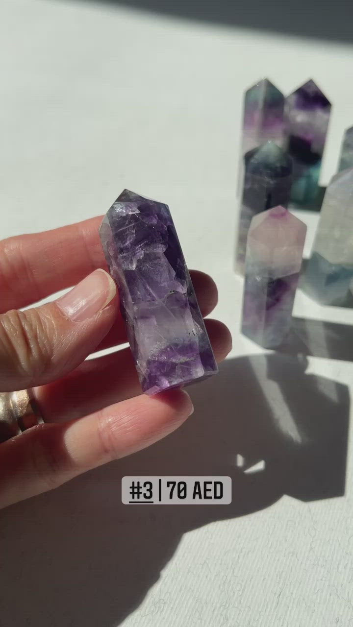 Mini Fluorite Point