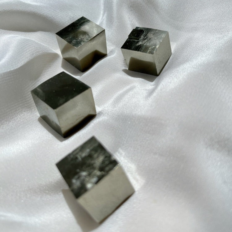 Spanish Pyrite Cube in perfect condition