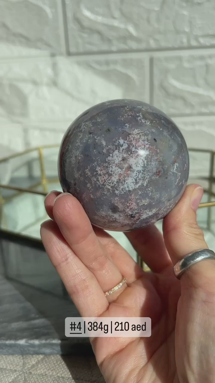 Ocean Jasper Sphere