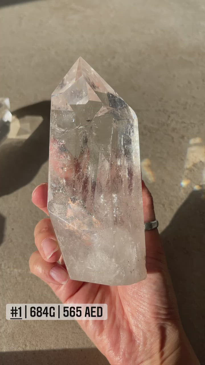 Clear Quartz Generator