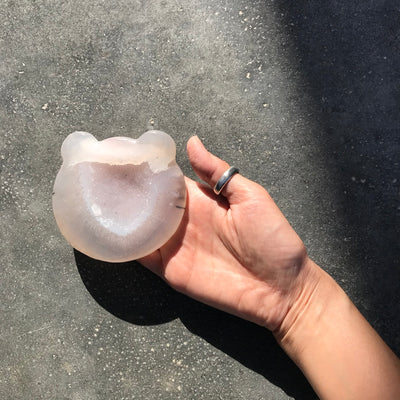 Shaped Agate Plate
