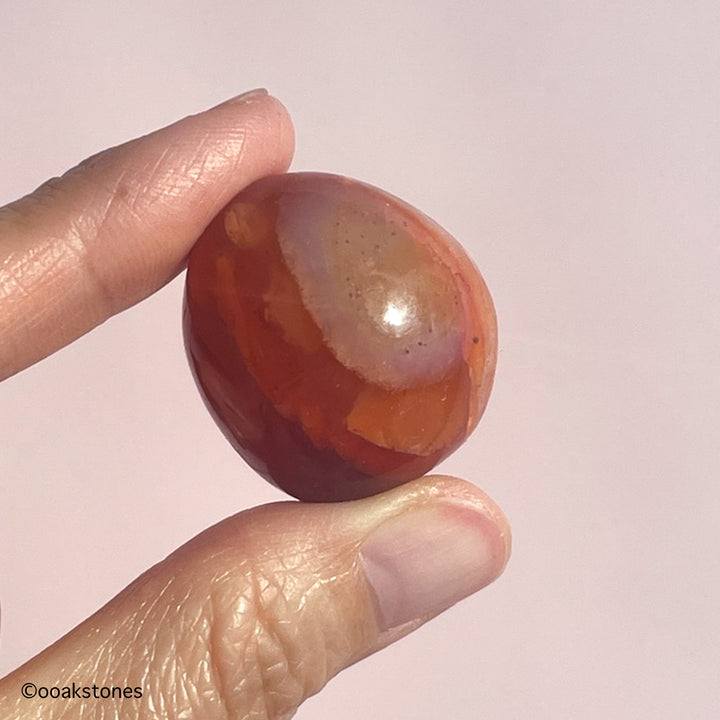 Carnelian Tumbled Stones