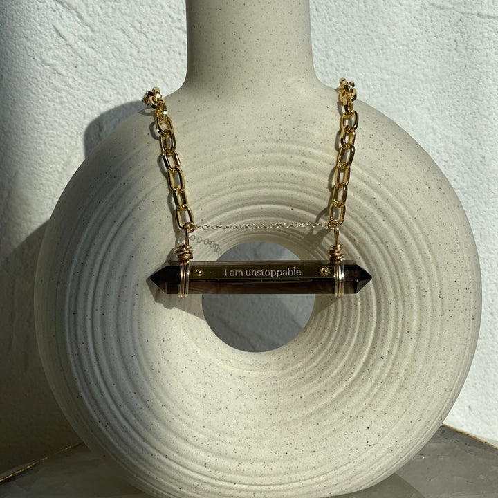 OOAK x SASSI - Edge DT Necklace