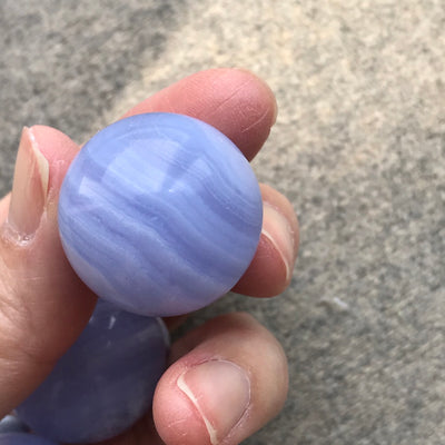 Blue Lace Agate mini sphere
