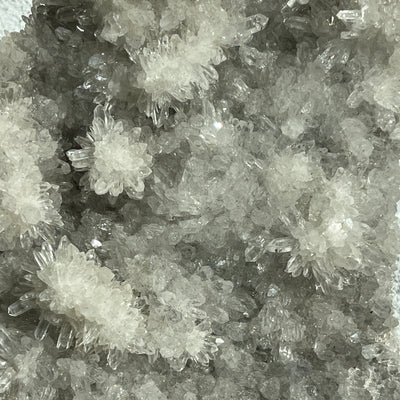 Chrysanthemum Clear Quartz Cluster