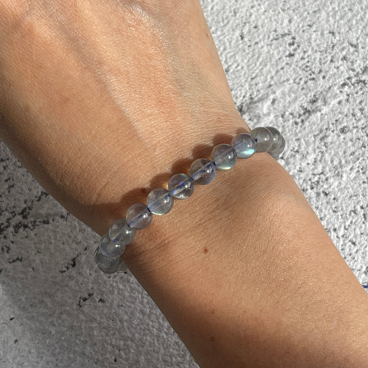 Beaded Labradorite Bracelet