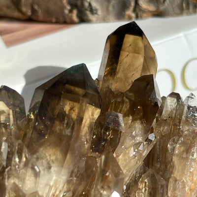 Kundalini Citrine Raw Cluster