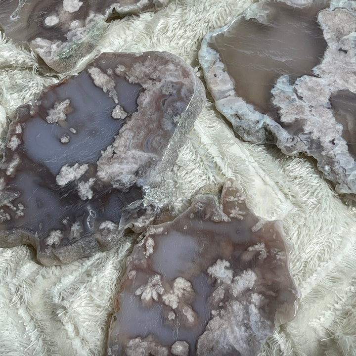 Flower agate Slab