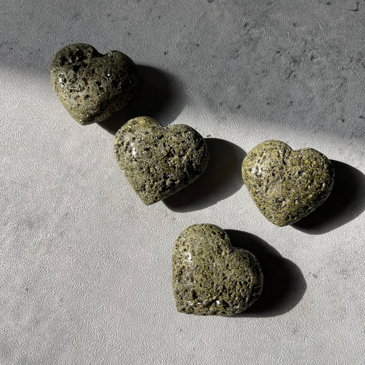 Epidote Heart