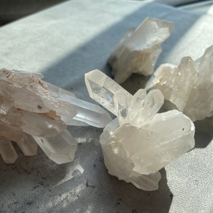 Clear Quartz Cluster - R2