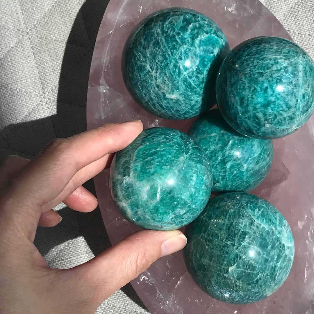 Amazonite Sphere