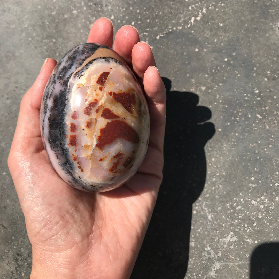 Peruvian Opal Egg