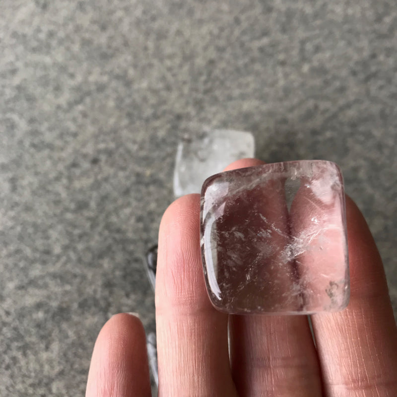 Crystal Tumbled Cube