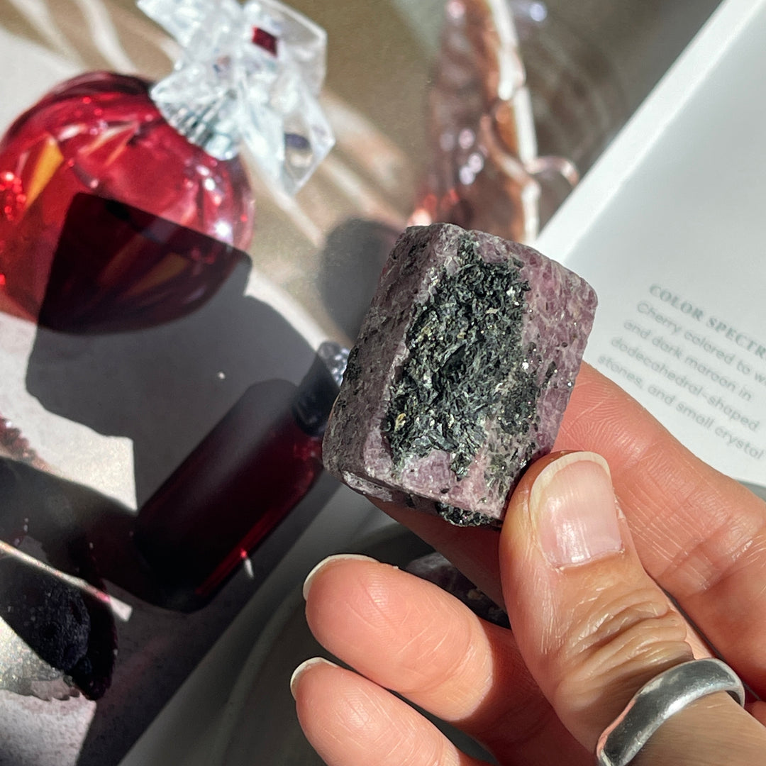 Ruby Rough Stone