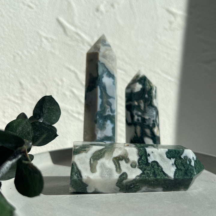 Moss Agate Point