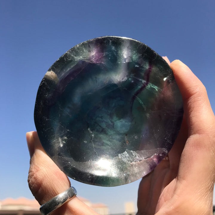 Fluorite Bowl