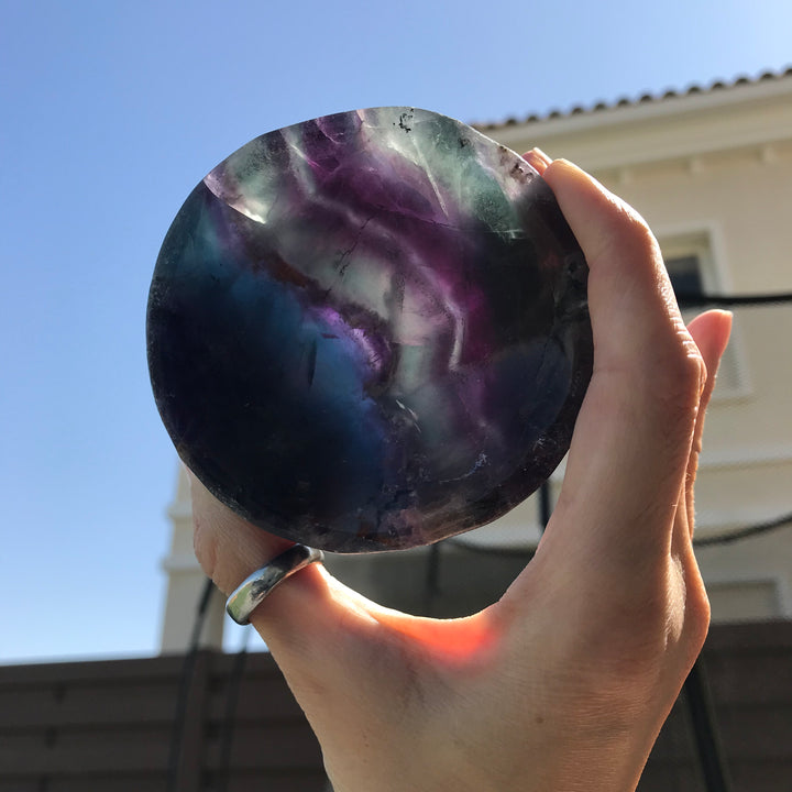 Fluorite Bowl