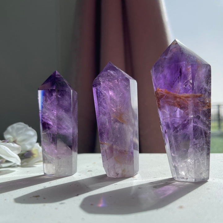 Amethyst point