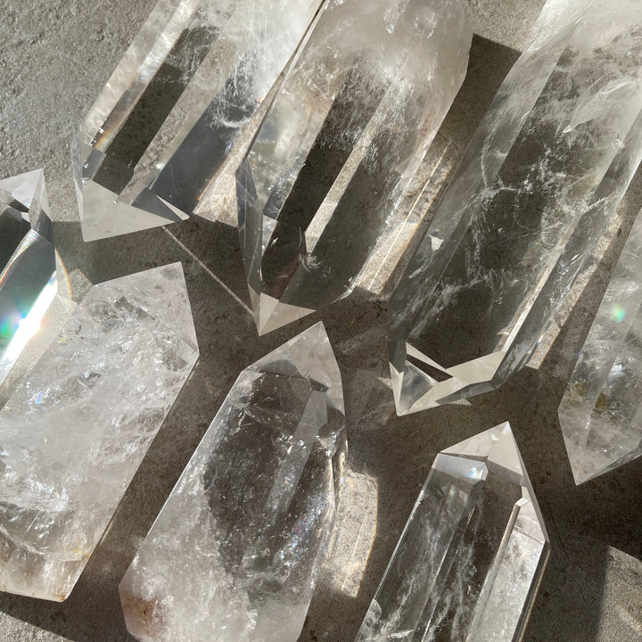 Clear Quartz Generator