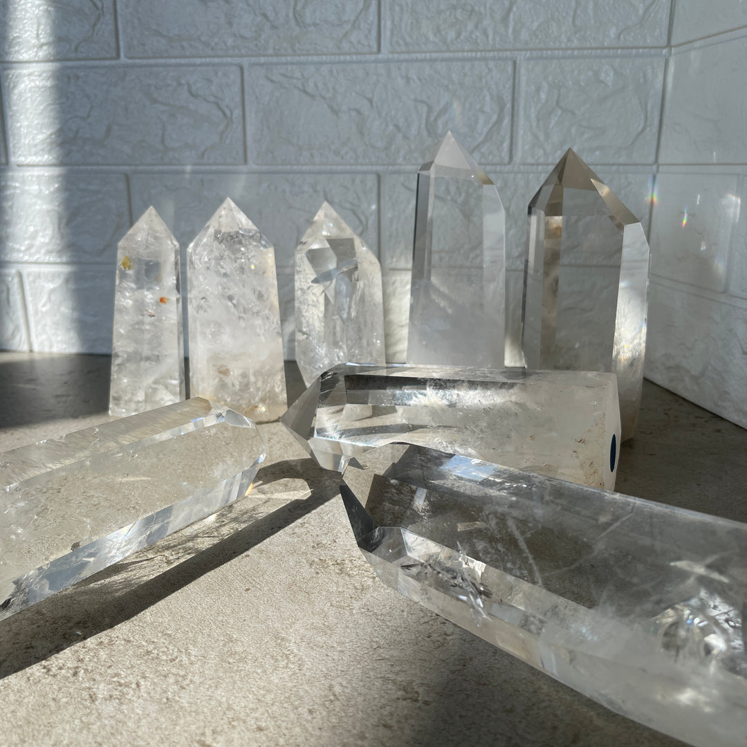 Clear Quartz Generator