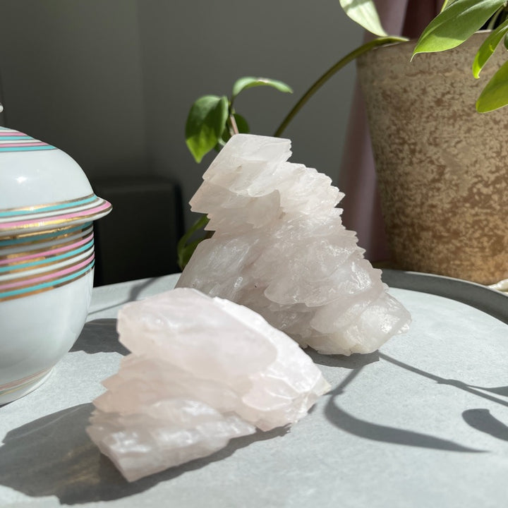 Pink Calcite Specimen