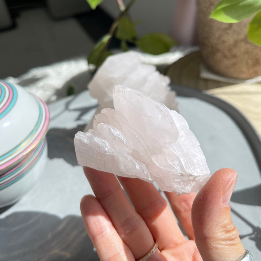 Pink Calcite Specimen