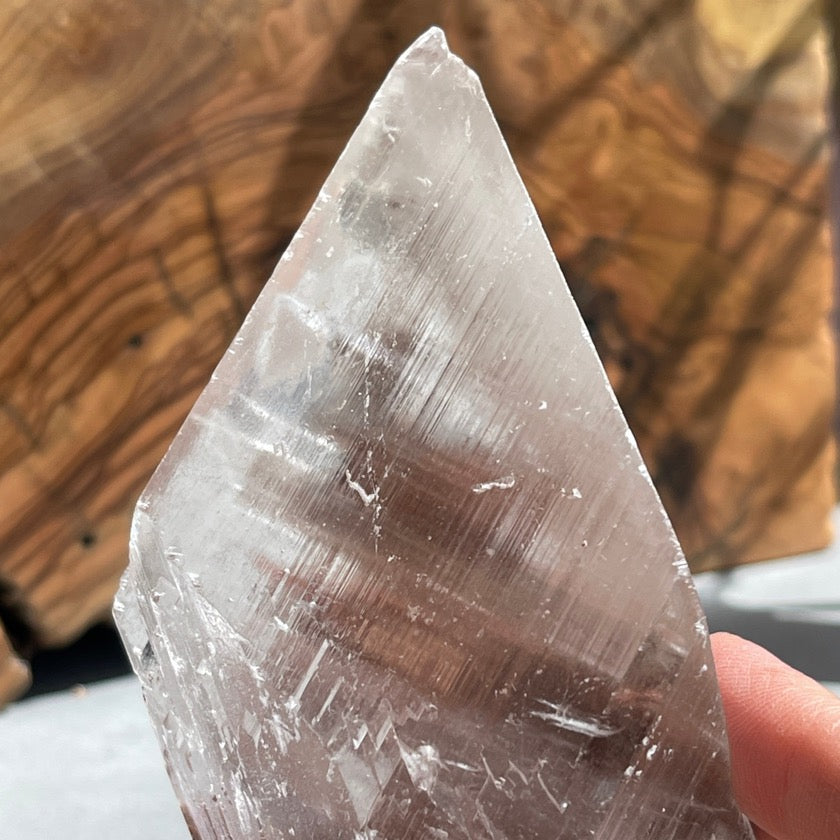 Naica Selenite with natural termination