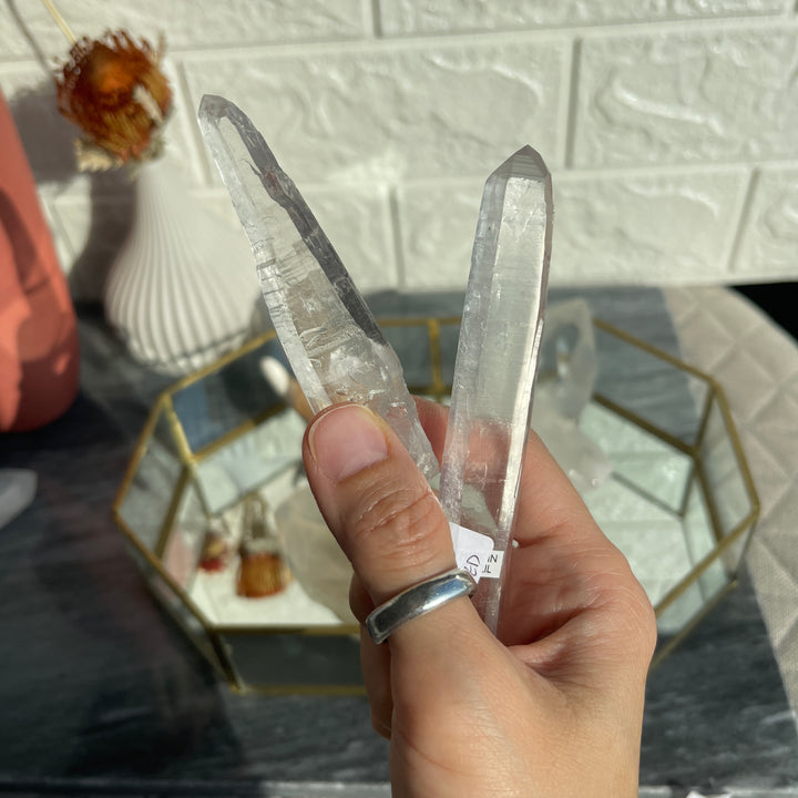 Clear Etched Lemurian Laser