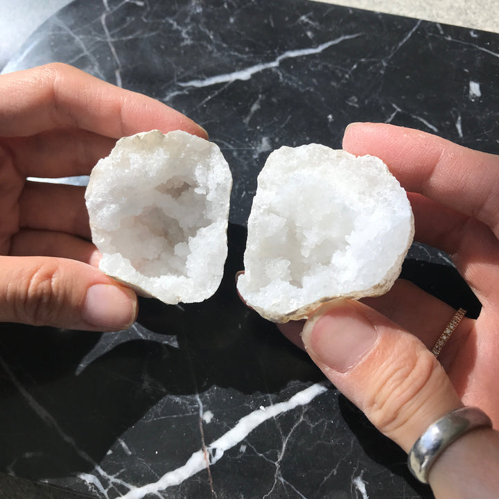 Friendship quartz Geode