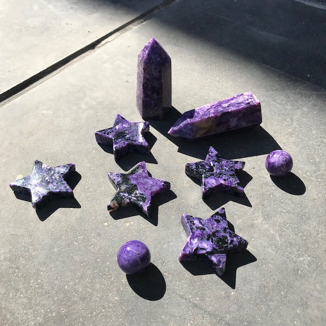 Charoite Collection – OOAKSTONES