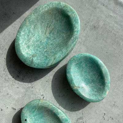 Amazonite Bowl