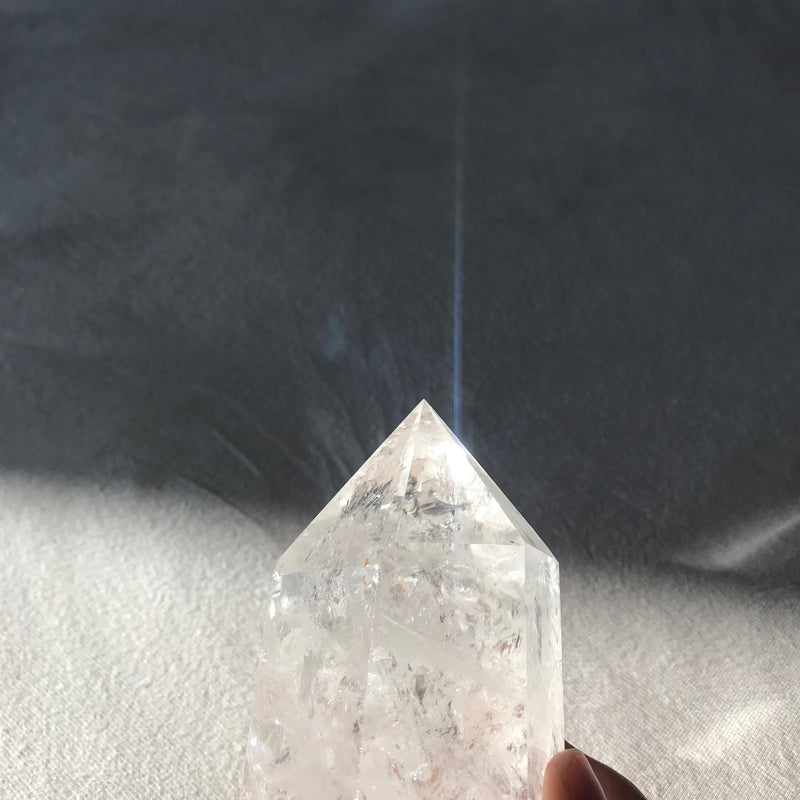 Clear quartz Generator