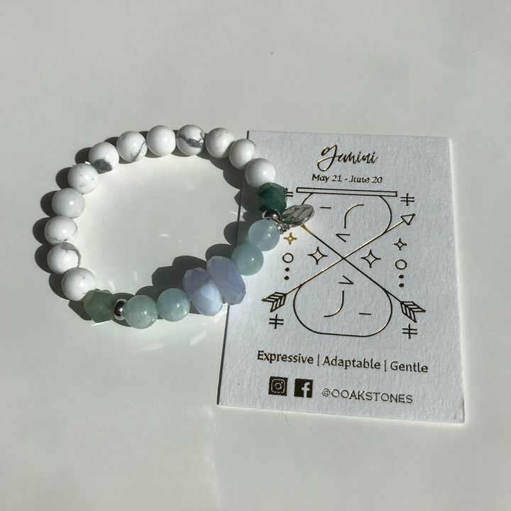 Zodiac Bracelet - GEMINI