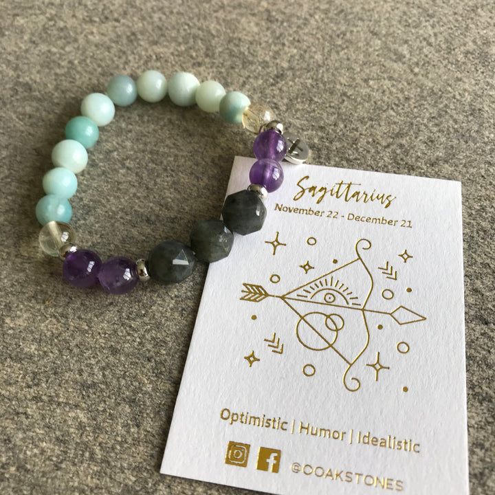 Zodiac Bracelet - SAGITTARIUS