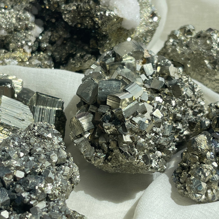 Pyrite Cluster