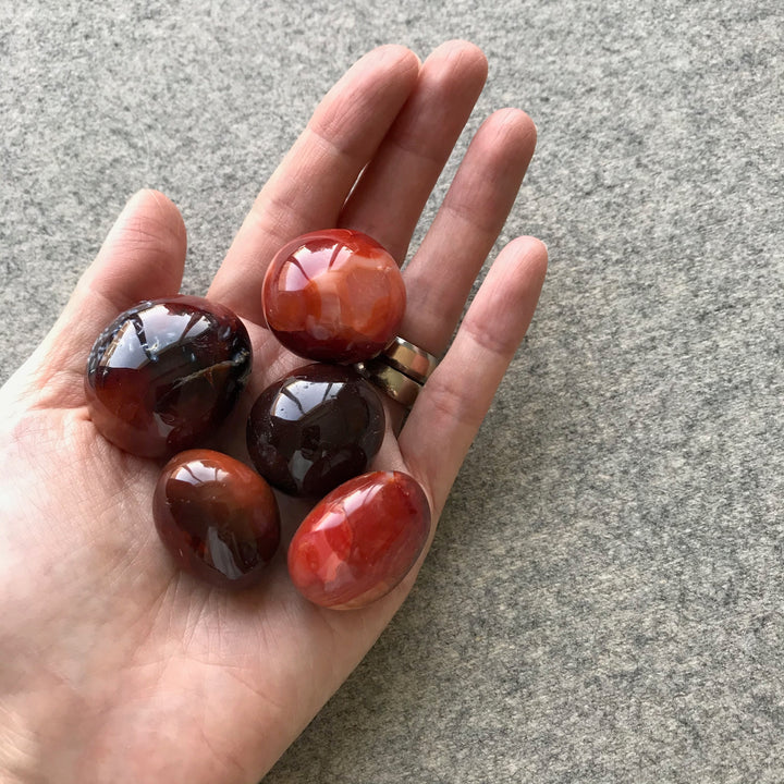 Carnelian Tumbled Stones