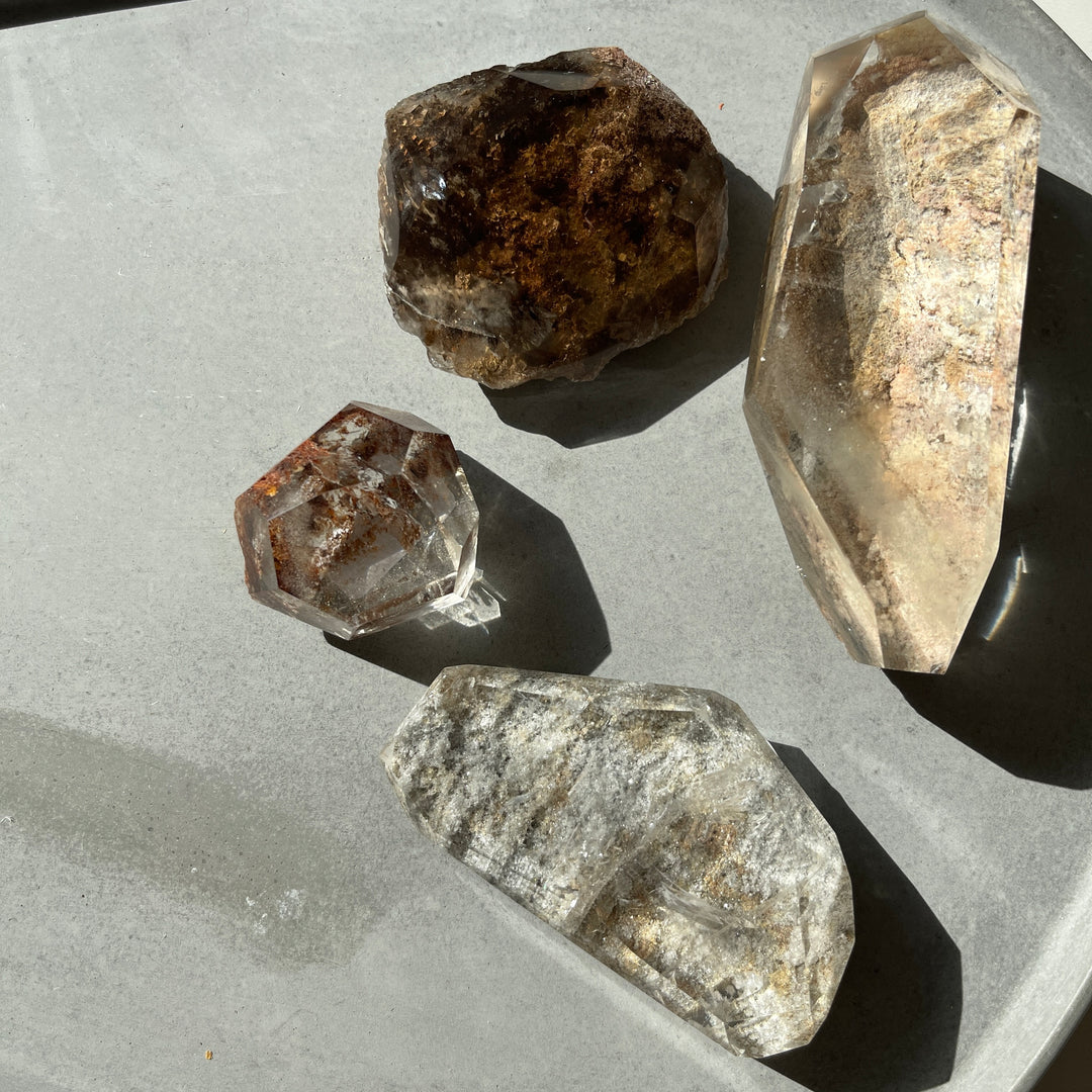 Free Form Inclusion Quartz