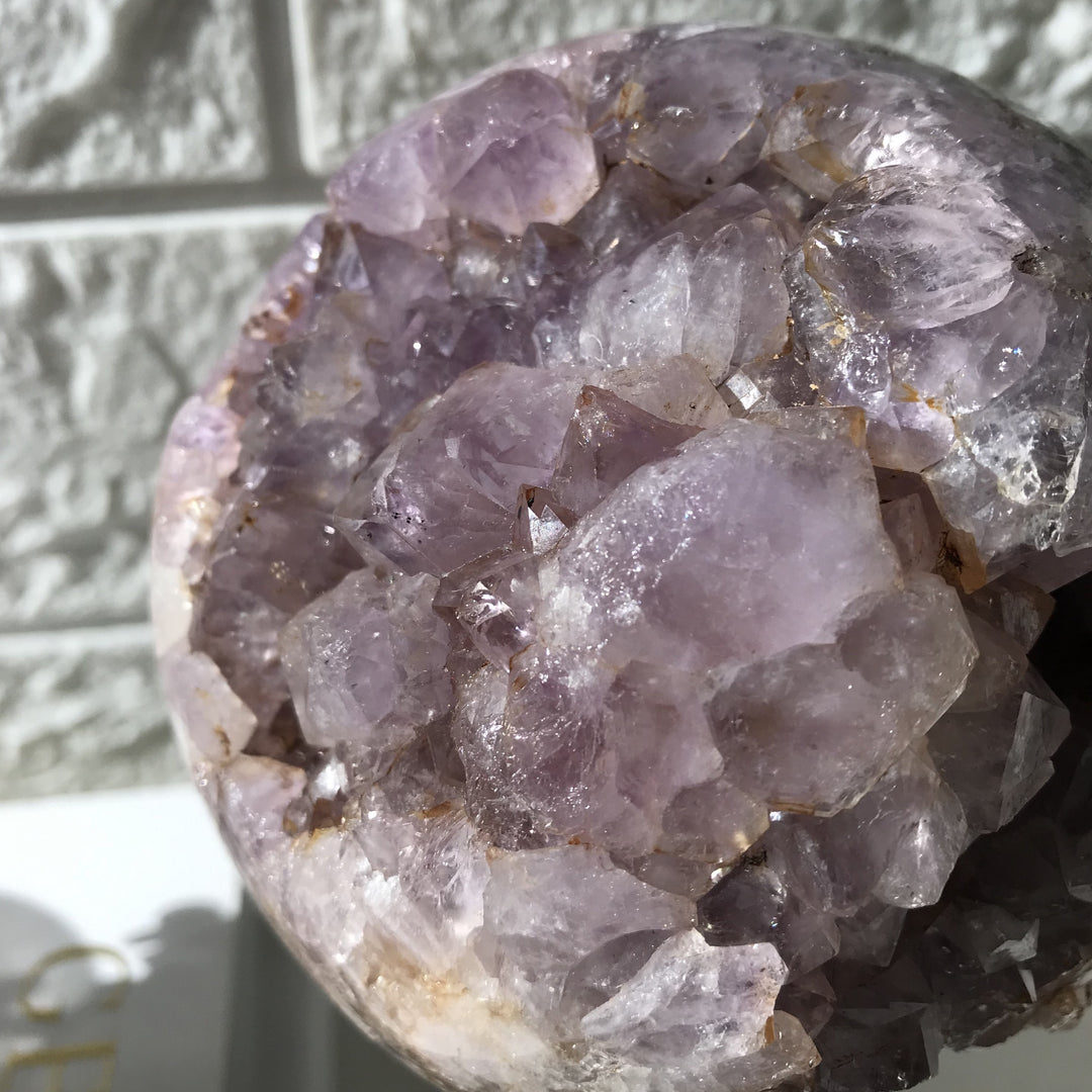 Pink Amethyst Sphere