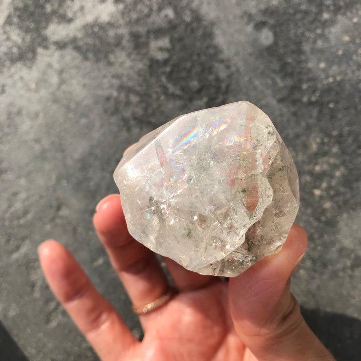 Crackled Quartz