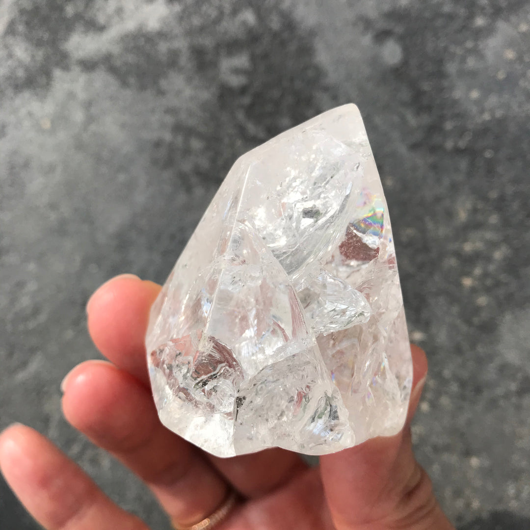 Crackled Quartz