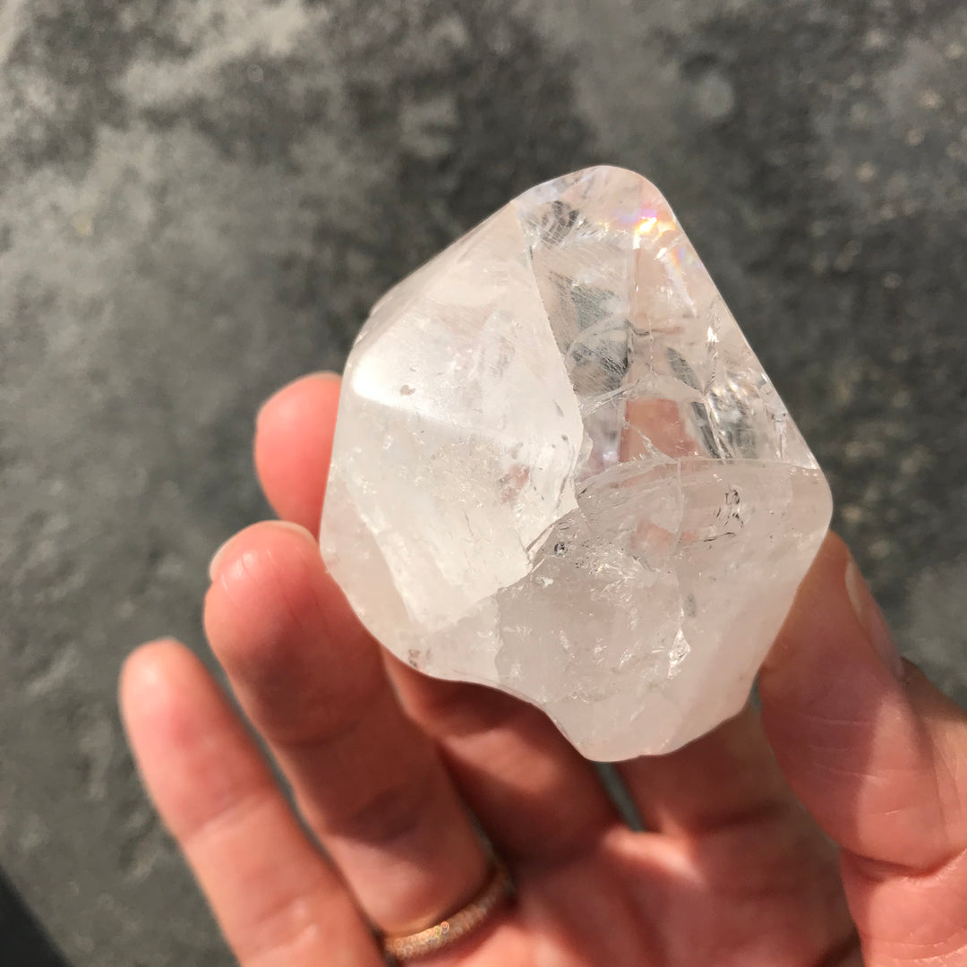 Crackled Quartz