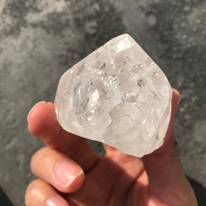 Crackled Quartz